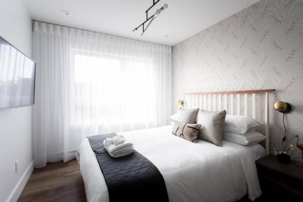 Wonderful Studio In Little Italy With Full Bath By Den Stays Montréal Exterior foto